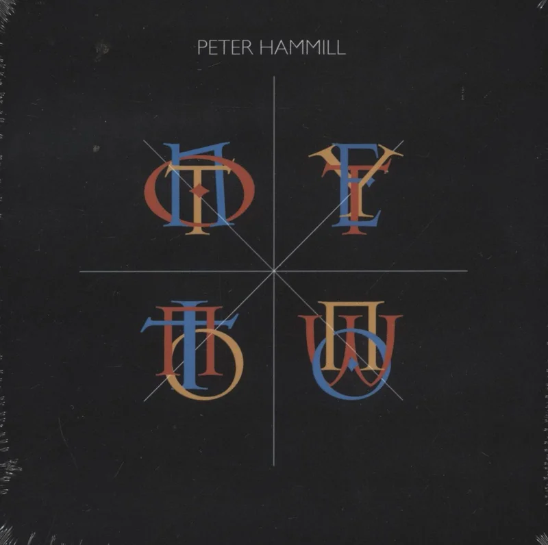 Peter Hammill Not Yet Not Now - sealed UK Cd album box set