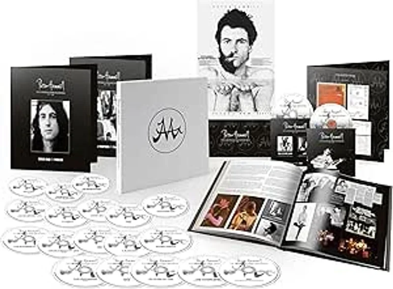 Peter Hammill The Charisma and Virgin Recordings 1971 - 1986 - Super Deluxe 18-CD/2-Blu-ray Box Set - Sealed UK Cd album box set