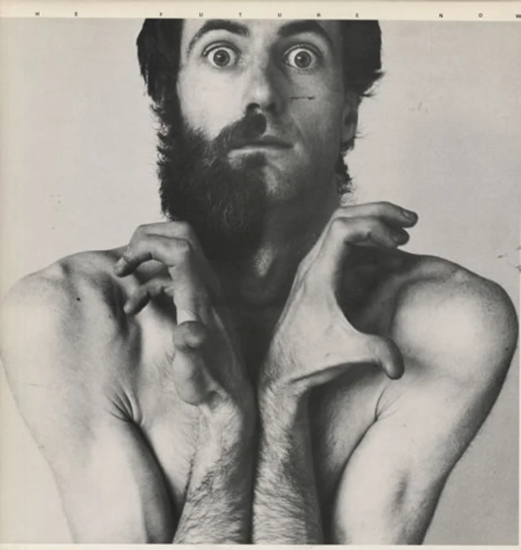 Peter Hammill The Future Now UK Vinyl LP