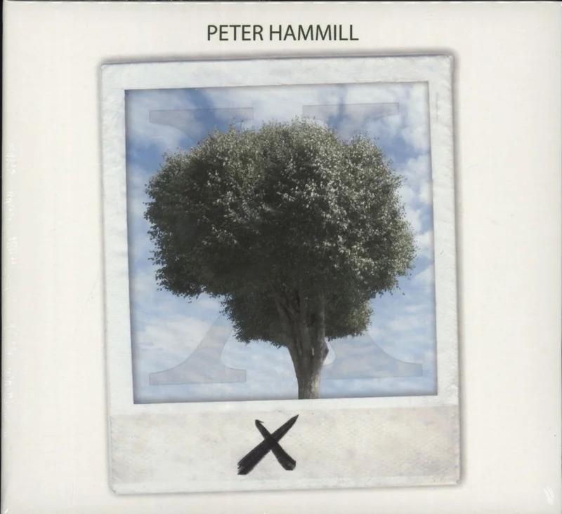 Peter Hammill X/Ten - sealed UK CD album
