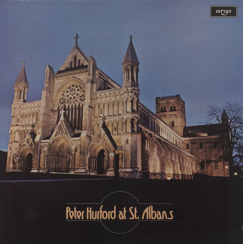 Peter Hurford Peter Hurford At St. Albans UK Vinyl LP