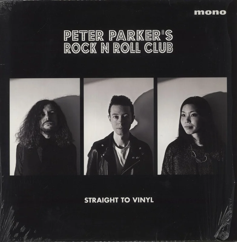 Peter Parker's Rock 'N' Roll Club Straight To Vinyl UK Vinyl LP