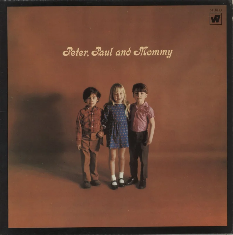 Peter Paul & Mary Peter, Paul And Mommy - 1st UK Vinyl LP