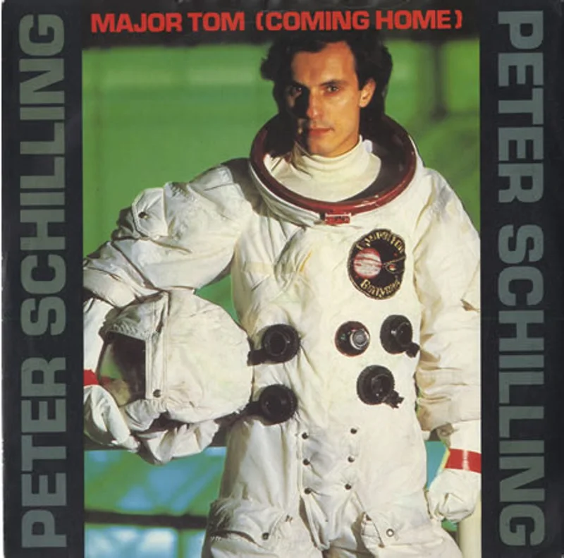 Peter Schilling Major Tom (Coming Home) UK 7" vinyl