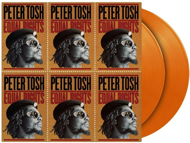 Peter Tosh Equal Rights - 180 Gram Orange Vinyl - Numbered Edition UK Vinyl LP