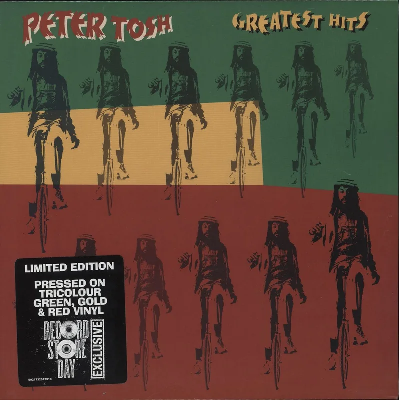 Peter Tosh Greatest Hits - RSD25 - Tri-Colour Vinyl - Sealed UK Vinyl LP
