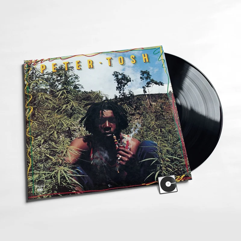 Peter Tosh - "Legalize It"