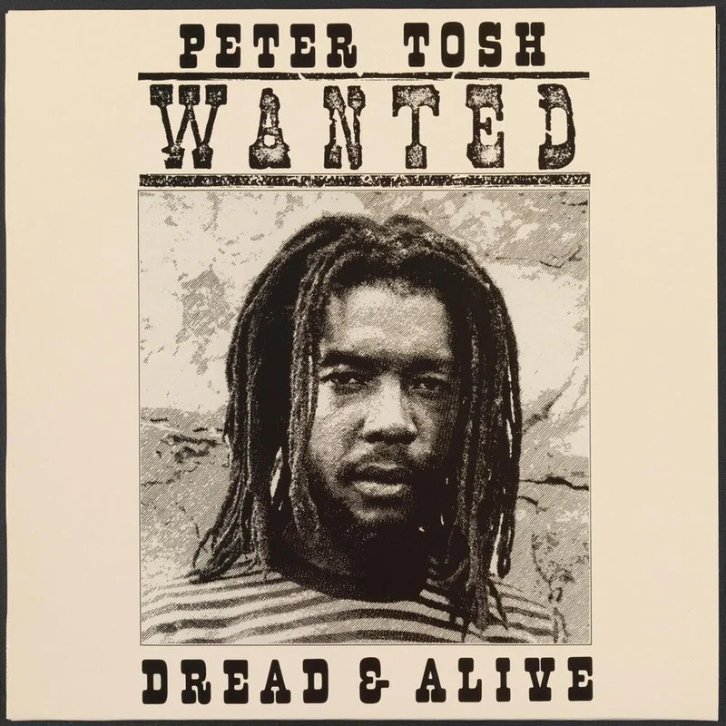 Peter Tosh - Wanted Dread And Alive [LP]