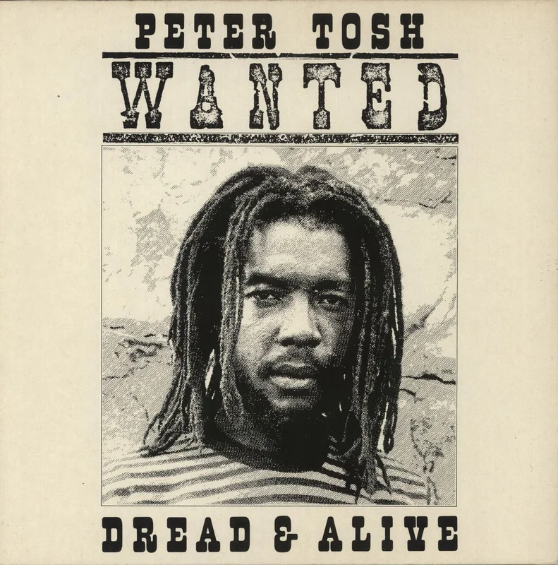 Peter Tosh Wanted Dread Or Alive Dutch Vinyl LP