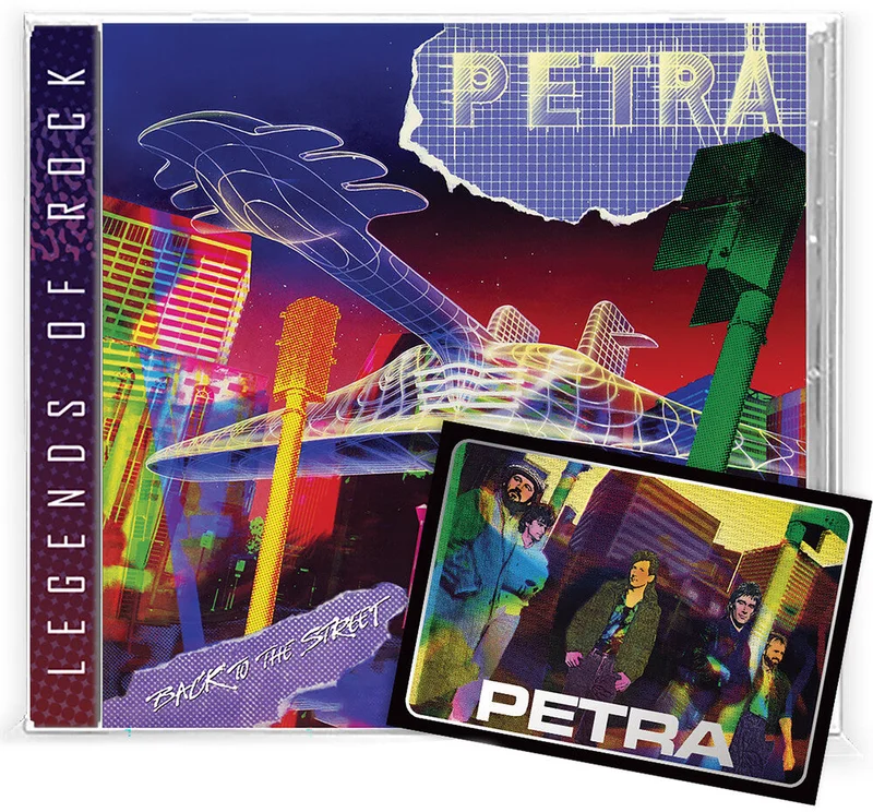 Petra - Back To The Street [With Booklet] [Remastered]