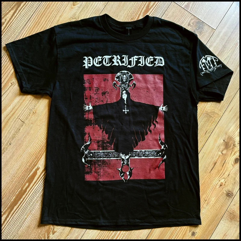 PETRIFIED / FULL MOON PRODUCTIONS: official shirt