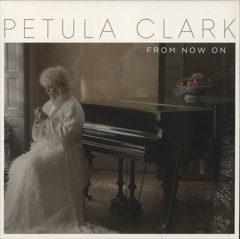 Petula Clark From Now On UK Vinyl LP