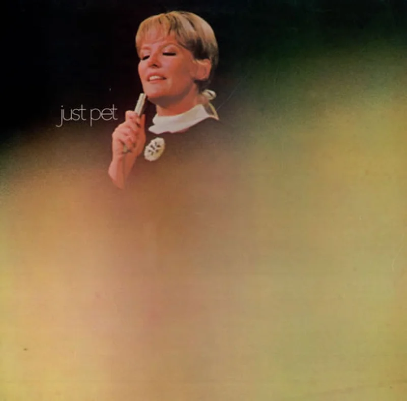 Petula Clark Just Pet UK Vinyl LP