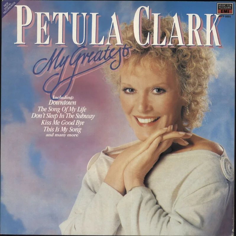 Petula Clark My Greatest UK Vinyl LP
