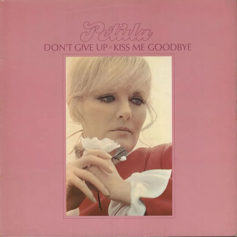 Petula Clark Petula - EX UK Vinyl LP