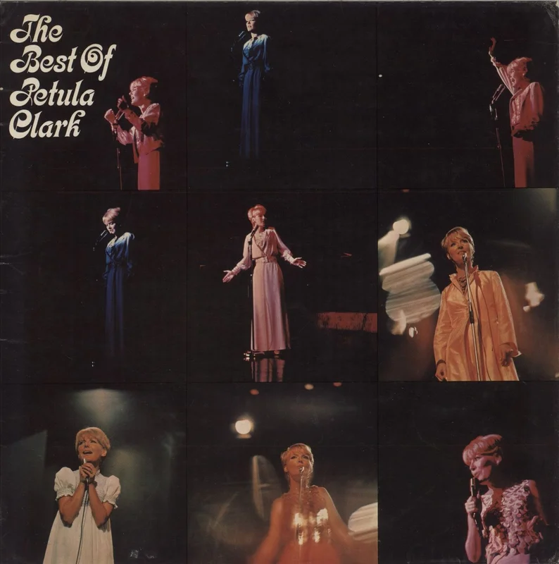 Petula Clark The Best Of Petula Clark UK Vinyl LP