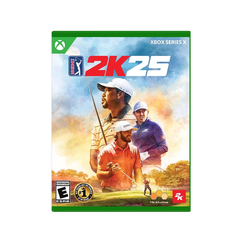 PGA TOUR 2K25 - XBOX SERIES X
