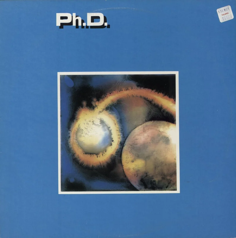 Ph.D. Ph.D. US Vinyl LP