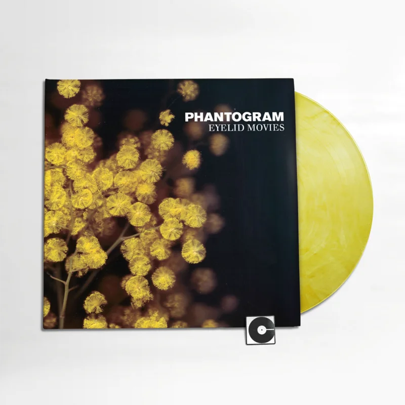 Phantogram - "Eyelid Movies" 2025 Pressing