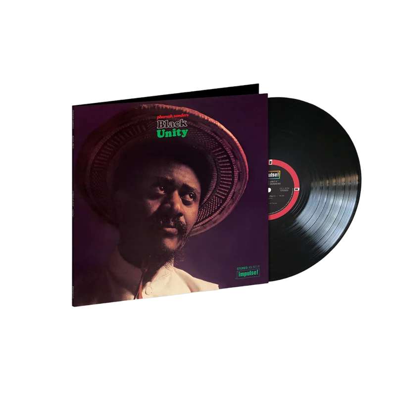 Pharoah Sanders: Black Unity LP (Verve By Request Series)
