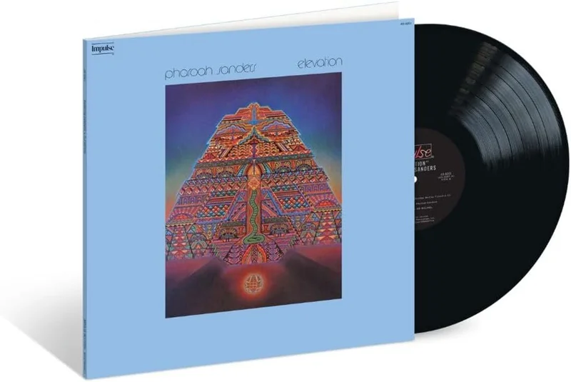 Pharoah Sanders Elevation - Verve Vault Edition - 180 Gram Vinyl - Sealed UK Vinyl LP