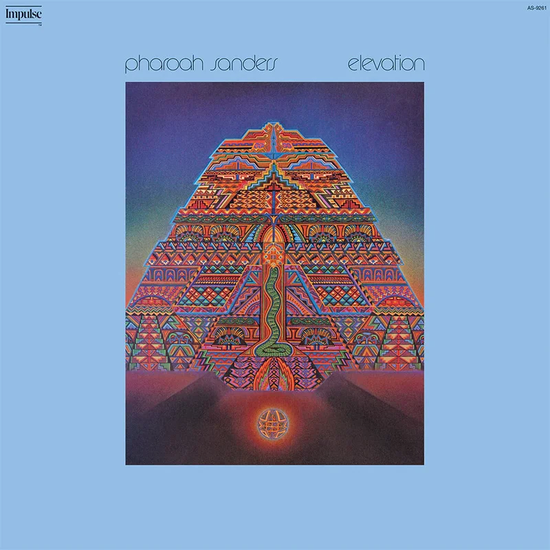 Pharoah Sanders  Elevation (Verve Vault Series)