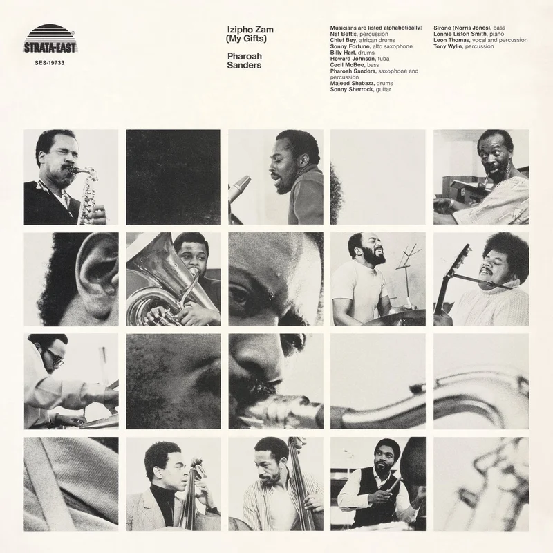 Pharoah Sanders - Izipho Zam (My Gifts) (2025 RSD Reissue)
