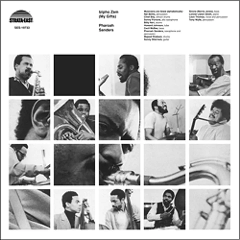 Pharoah Sanders  Izipho Zam (My Gifts)