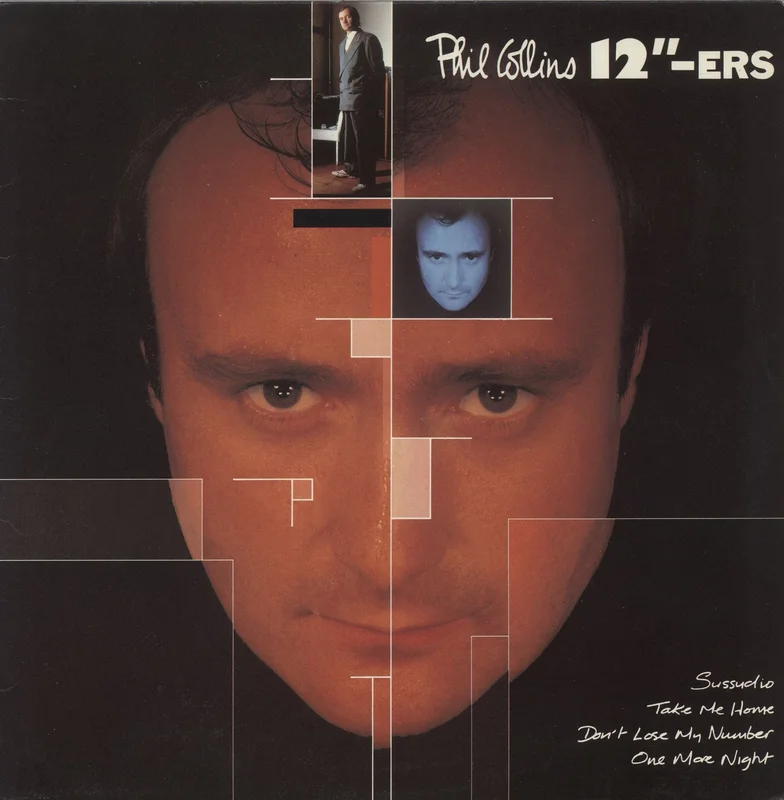 Phil Collins 12"-Ers Japanese 12" vinyl