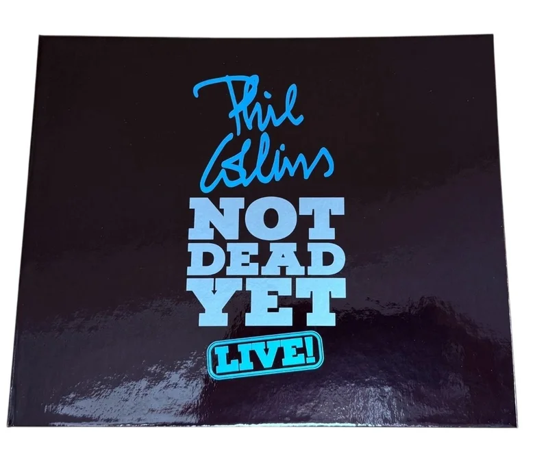 Phil Collins Not Dead Yet VIP Tour Pack + Lanyard & Bag UK Memorabilia