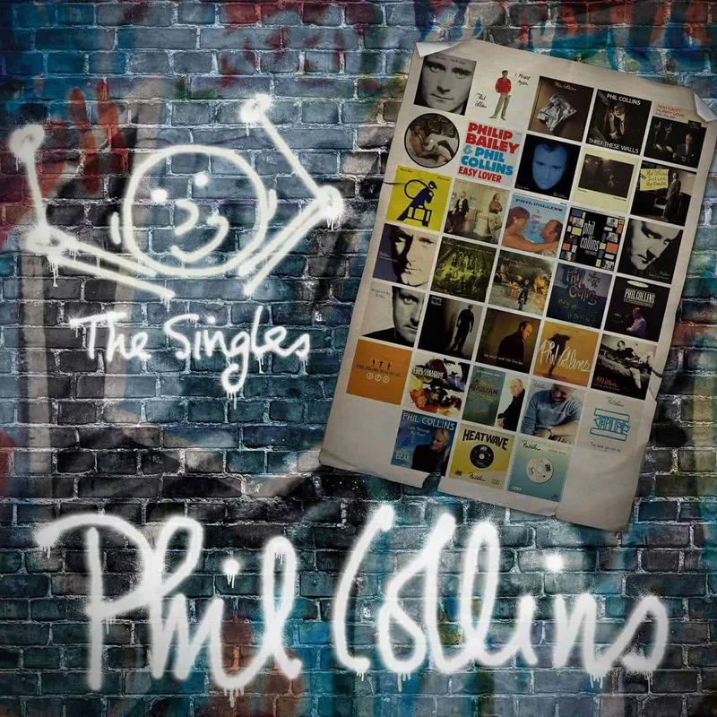 Phil Collins The Singles (2-LP)