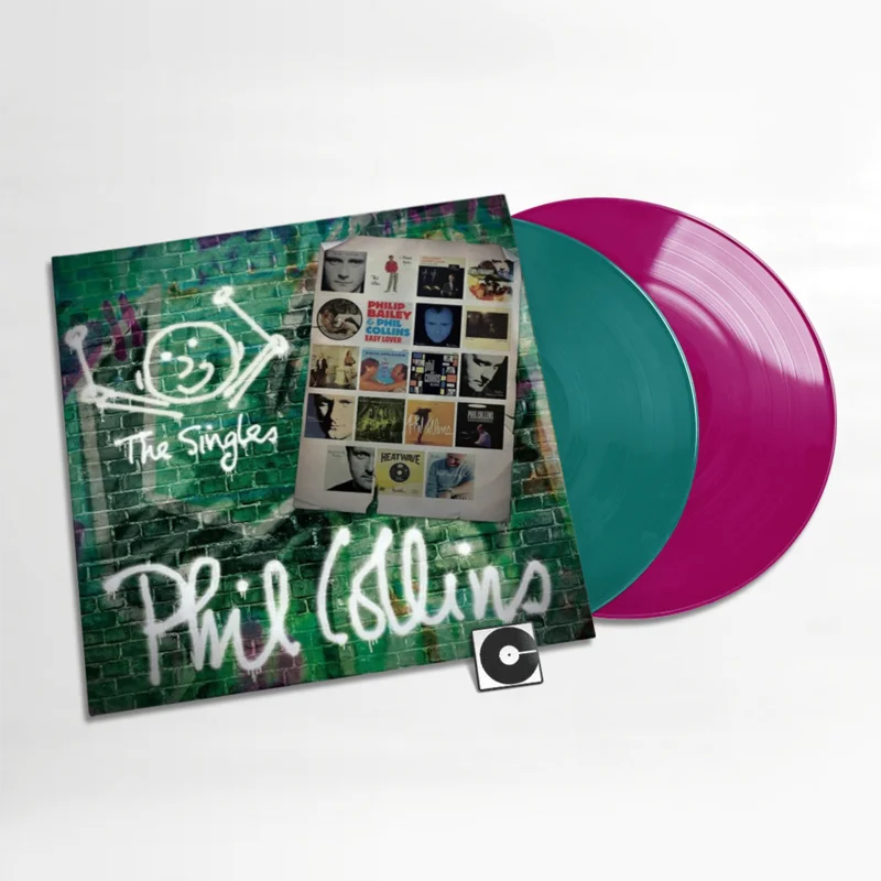 Phil Collins - "The Singles" 2026 Pressing