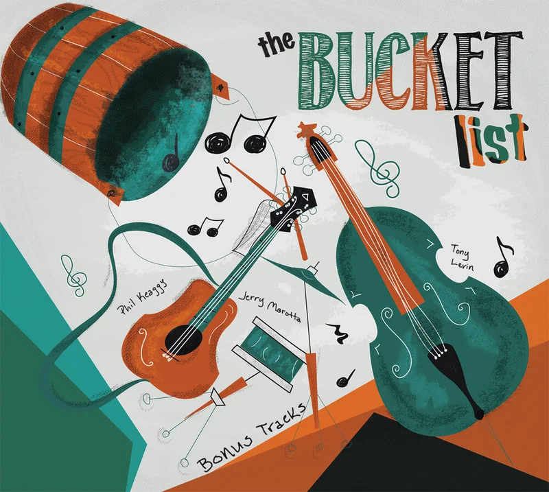 Phil Keaggy  / Levin,Tony / Marotta,Jerry - Bucket List [CD]
