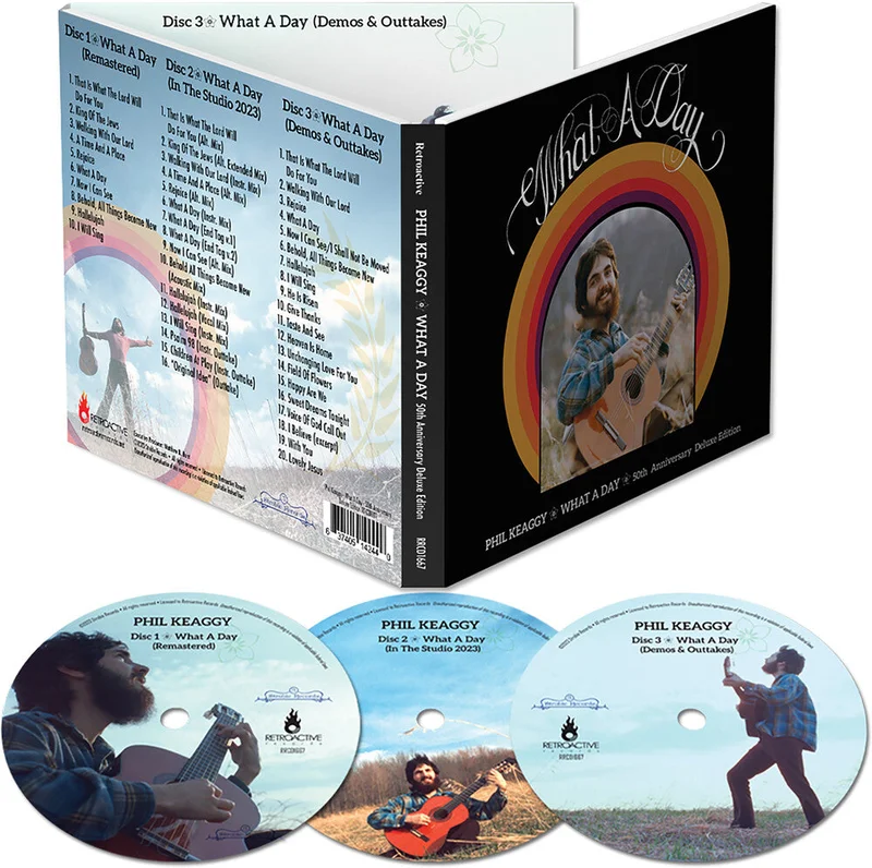 Phil Keaggy - What A Day: 50th Anniversary Deluxe Edition [Deluxe]