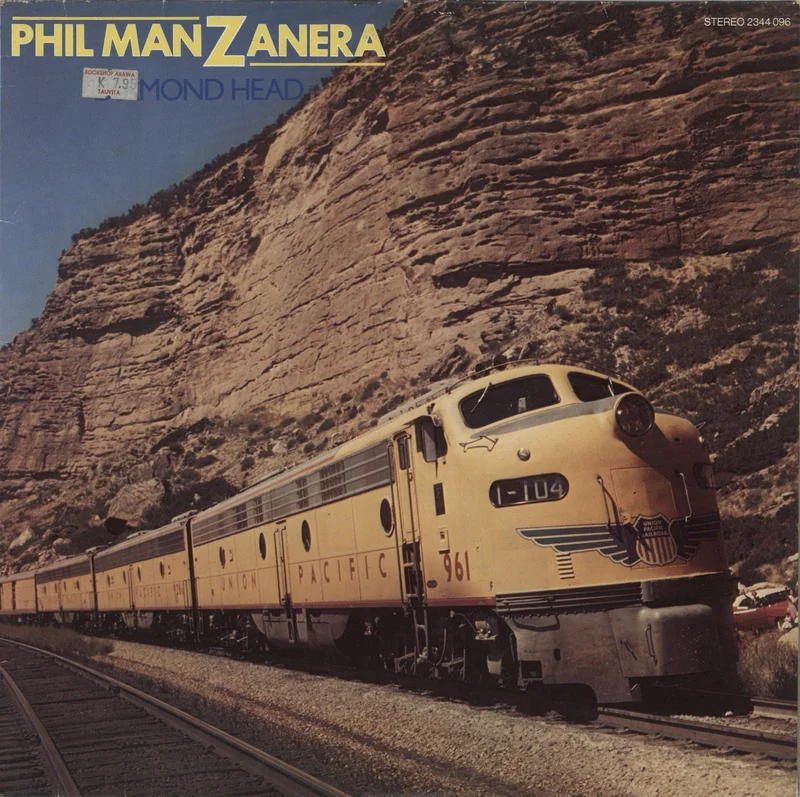 Phil Manzanera Diamond Head German Vinyl LP