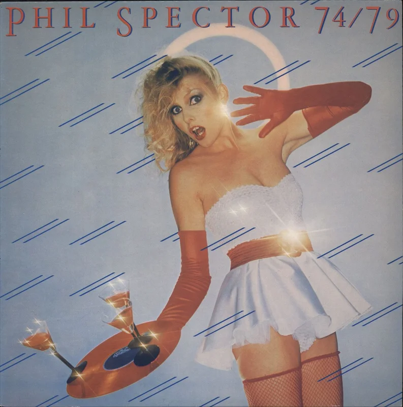 Phil Spector Phil Spector 74/79 UK Vinyl LP