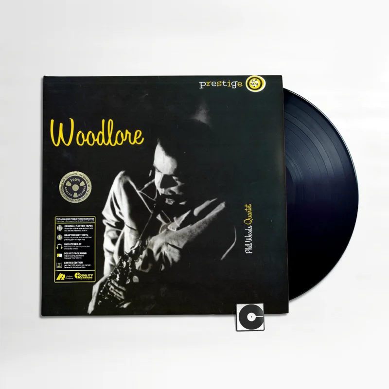 Phil Woods - "Phil Woods Quartet: Woodlore" Analogue Productions
