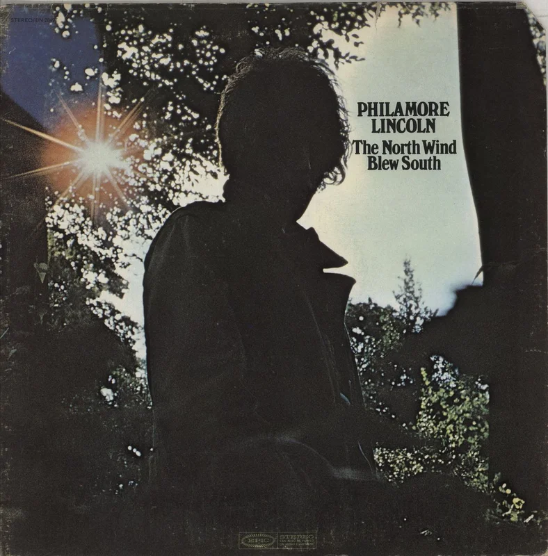 Philamore Lincoln The North Wind Blew South US Vinyl LP