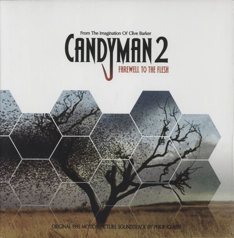 Philip Glass Candyman 2: Farewell To The Flesh - Bee Haze Vinyl US Vinyl LP