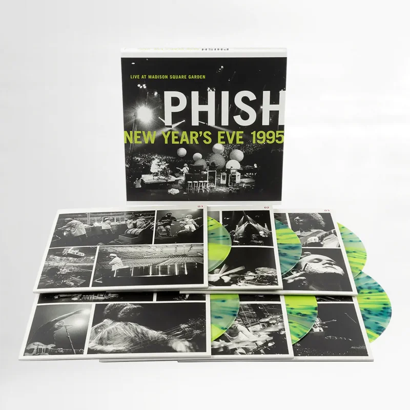 Phish - "New Year's Eve 1995 - Live At Madison Square Garden" Indie Exclusive Box Set