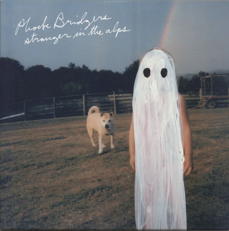 Phoebe Bridgers Stranger In The Alps - 1st - Lavender Vinyl US Vinyl LP