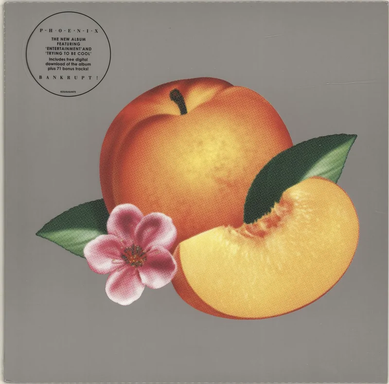 Phoenix (Fr) Bankrupt - Sealed UK Vinyl LP