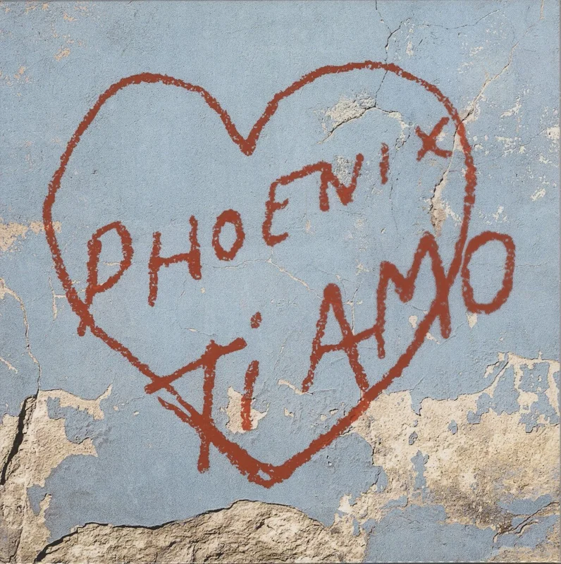 Phoenix (Fr) Ti Amo - 180gm Coke Bottle Clear Vinyl UK Vinyl LP