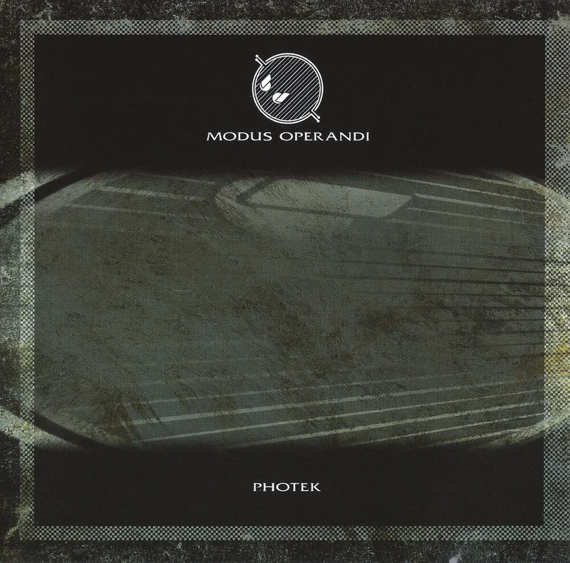 Photek Modus Operandi (2024 3LP Reissue)