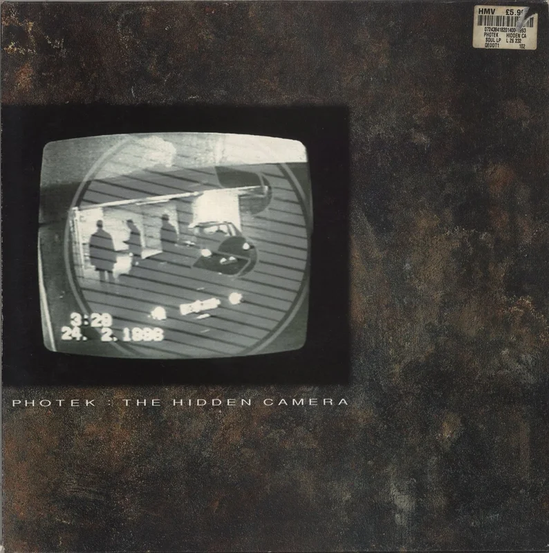 Photek The Hidden Camera UK 2-LP vinyl set