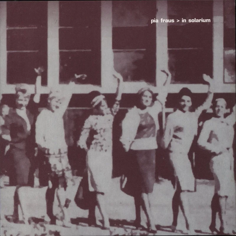Pia Fraus In Solarium Estonian Vinyl LP