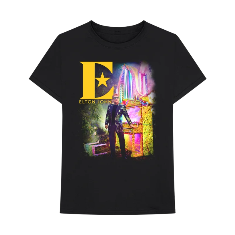 PIANO EU LEG 3 TOUR T-SHIRT