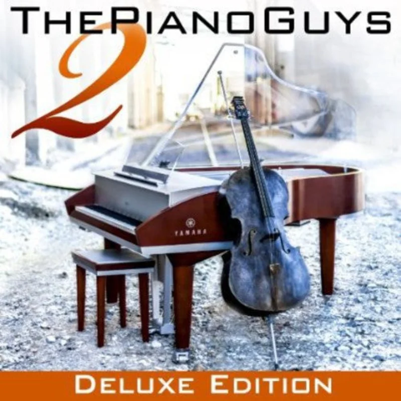 PIANO GUYS 2 (CD/DVD) - CD