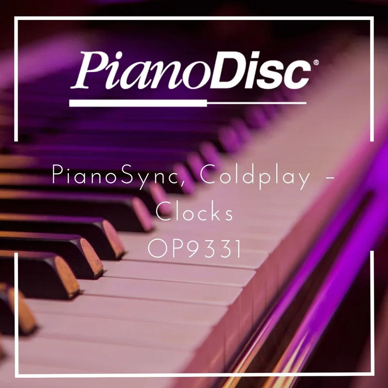 PianoSync, Coldplay  Clocks