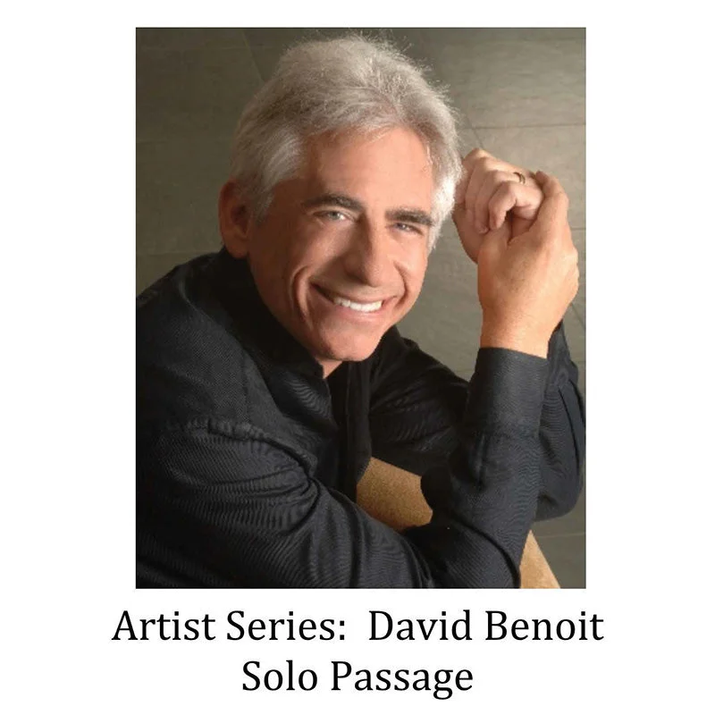 PianoVideo: David Benoit  Solo Passage